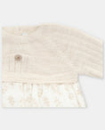 Load image into Gallery viewer, Sabbia Leaves Knit Romper