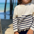 Load image into Gallery viewer, Breton Toddler Sweater
