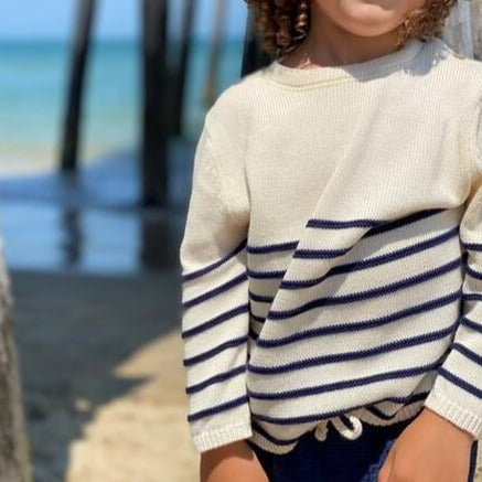 Breton Toddler Sweater