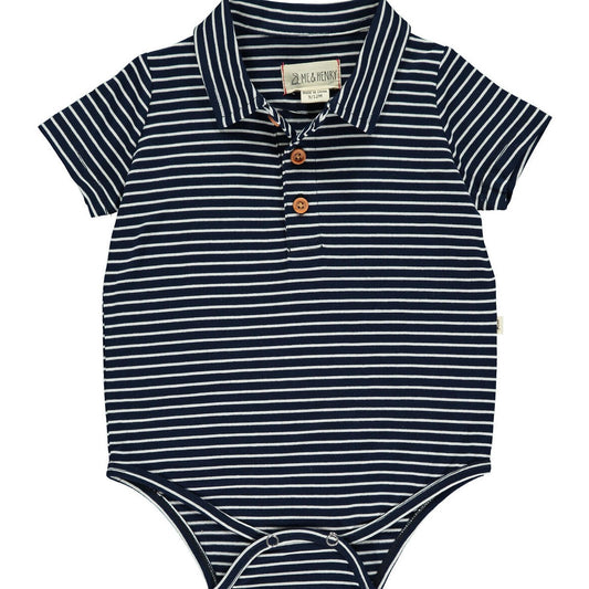 Jetty Polo Jersey Onesie