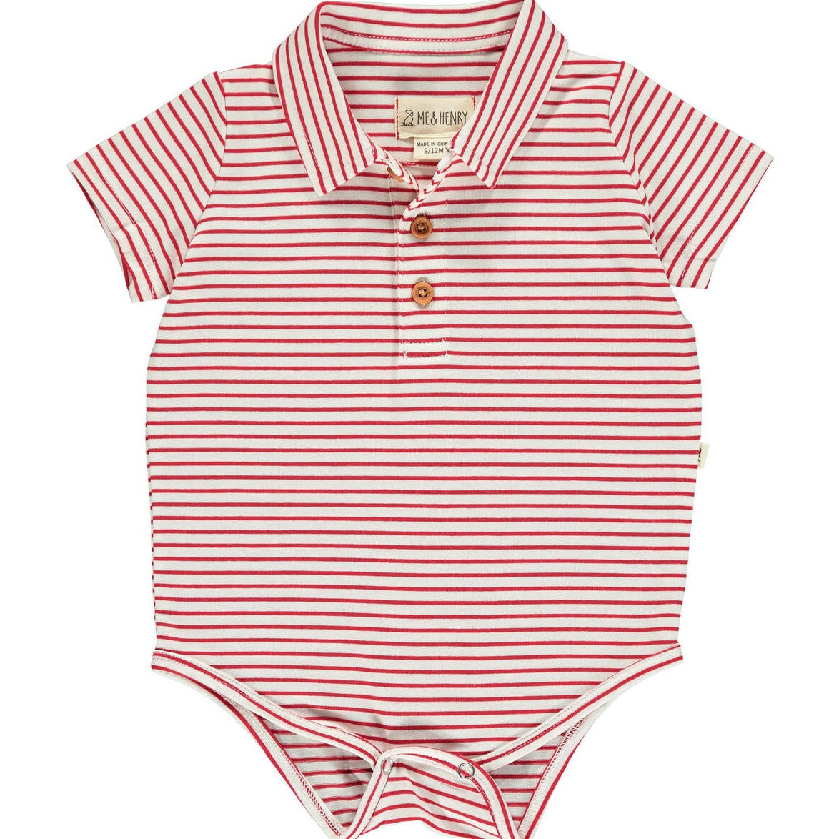 Jetty Polo Jersey Onesie