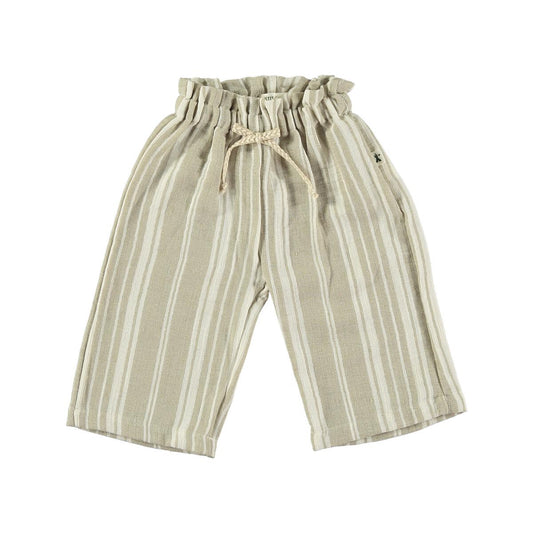 Striped Wide Leg Culottes