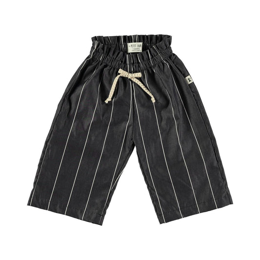 Striped Wide Leg Culottes