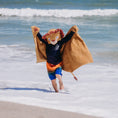 Load image into Gallery viewer, Lion Hooded Towel For Toddlers Ages 2 To 8 Years Old
