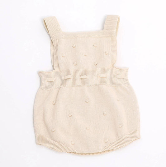 Milan Bobble Knit Baby Romper