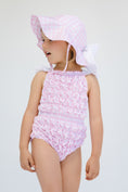 Load image into Gallery viewer, Gingham Pink Frilled Swimsuit
