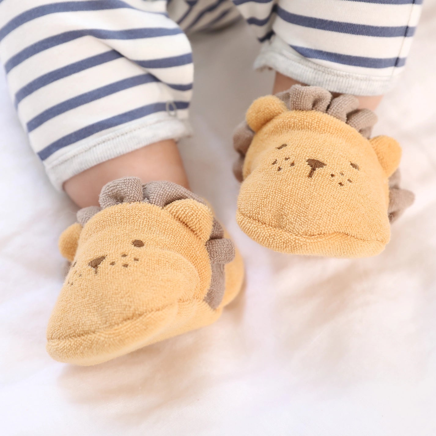 Leo Lion Terry Booties