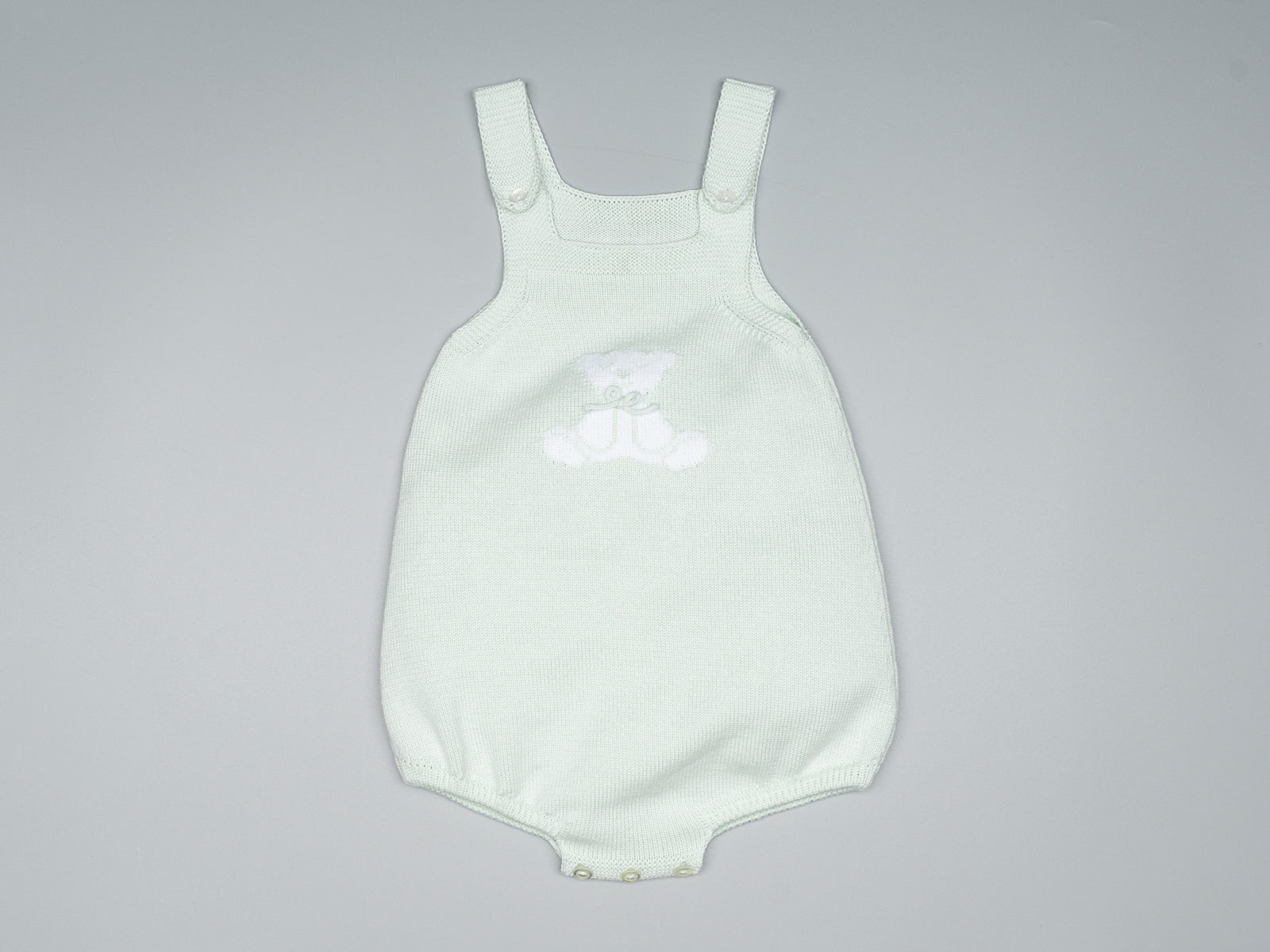 Teddy Bear Bubble Dungarees