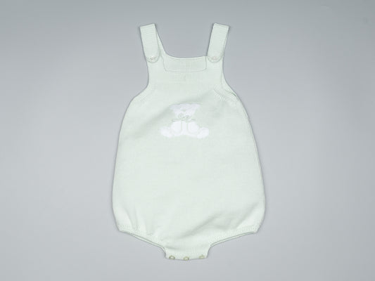 Teddy Bear Bubble Dungarees