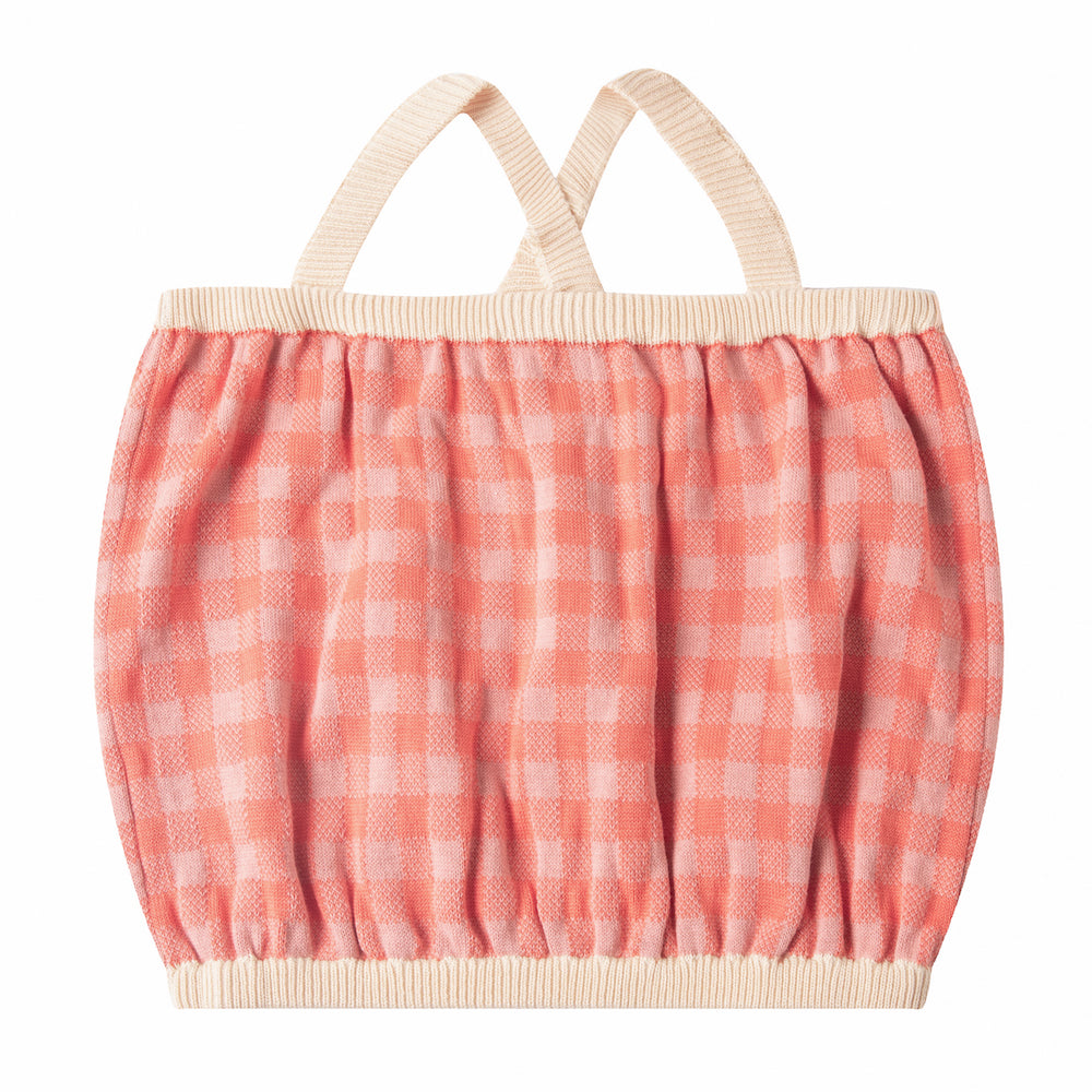 Gingham Coloured Camisole