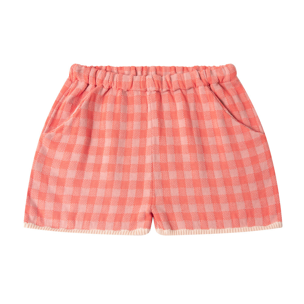 Gingham Coloured Shorts