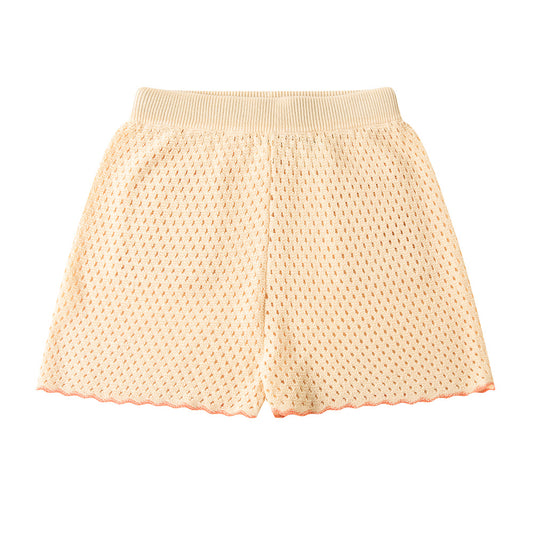 Crochet Seaside Shorts