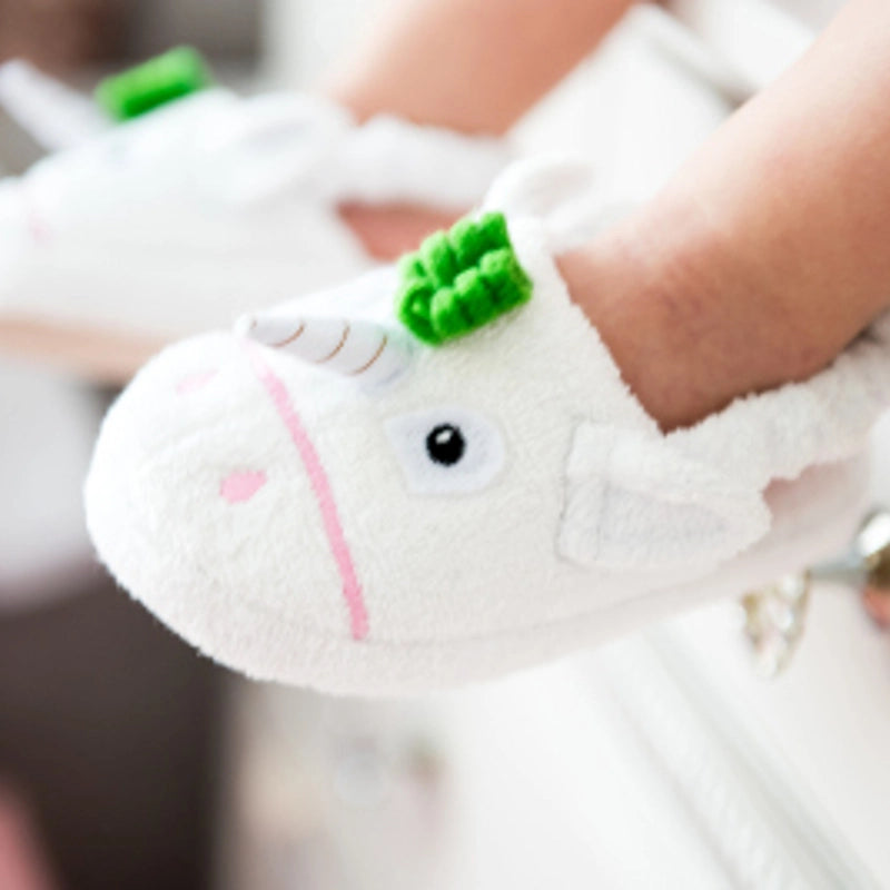 Unicorn Slippers Slippers For Toddlers (2-4 Years)