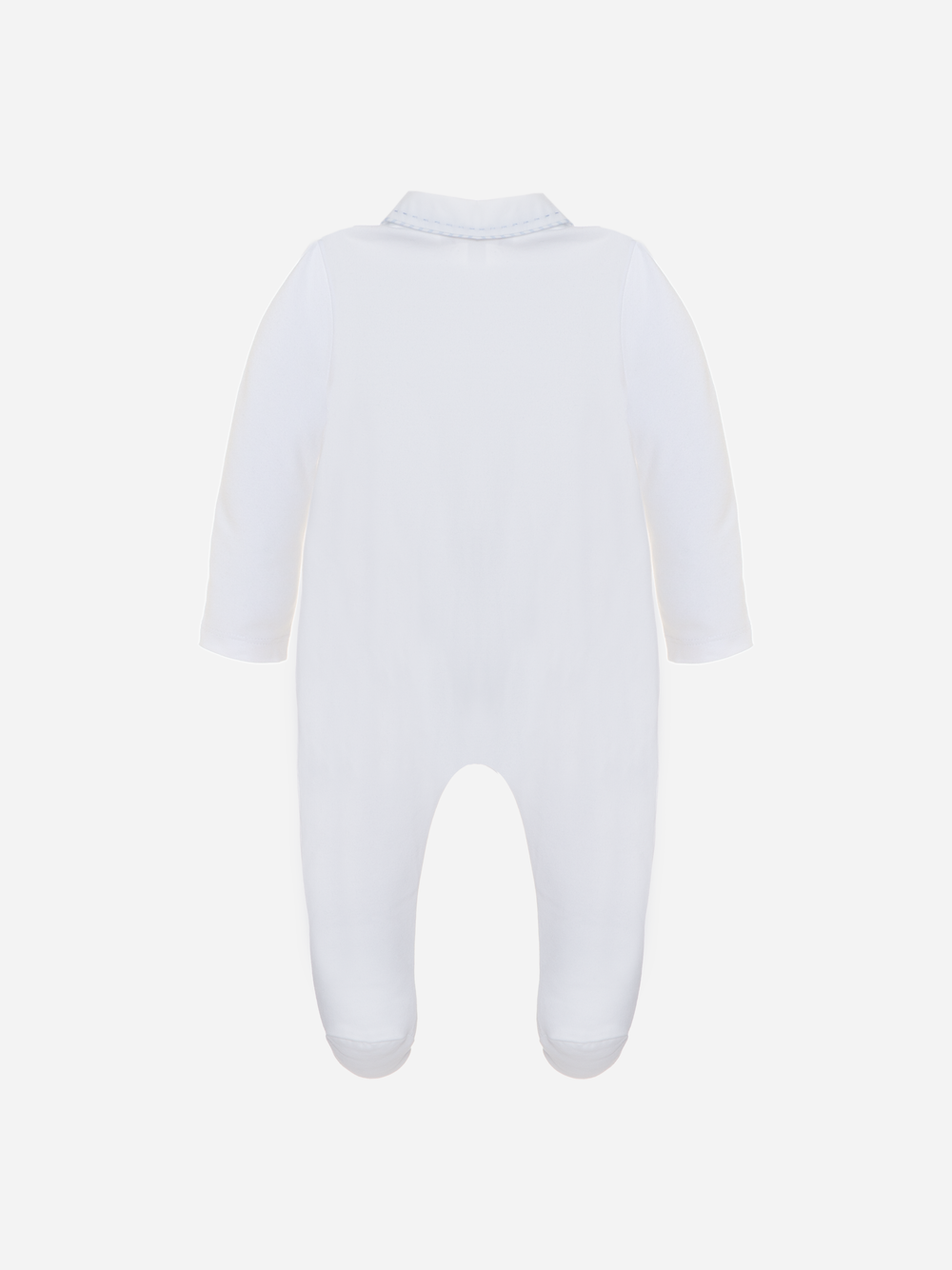 White Jersey Babygrow