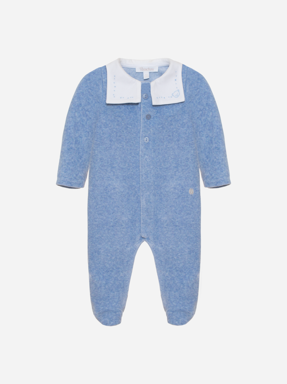 Blue Jersey Babygrow