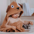 Load image into Gallery viewer, Dog Hooded Towel For Toddlers Ages 2 To 8 Years Old
