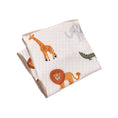 Load image into Gallery viewer, Savannah-Organic 3D Jacquard Sweater Knit Baby Blanket
