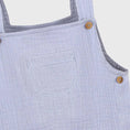 Load image into Gallery viewer, Organic Bib Overalls With Pocket
