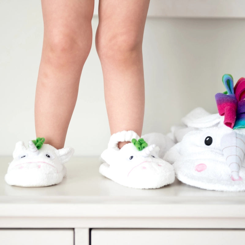 Unicorn Slippers Slippers For Toddlers (2-4 Years)