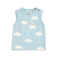 Load image into Gallery viewer, Clouds Jacquard Knit Baby Romper
