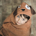 Load image into Gallery viewer, Dog Hooded Towel For Toddlers Ages 2 To 8 Years Old
