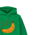 Load image into Gallery viewer, Banana Chenille Applique Jersey Fleece Pullover
