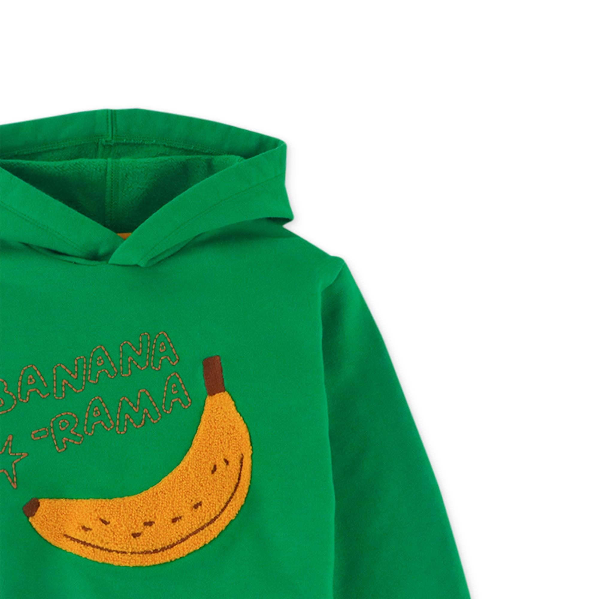 Banana Chenille Applique Jersey Fleece Pullover