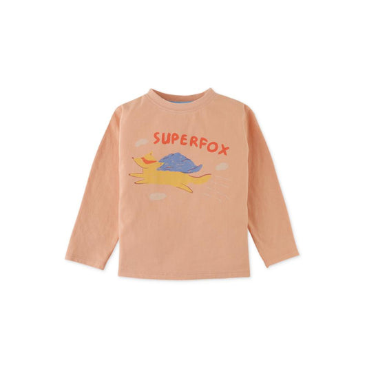 Super Fox Print Tshirt