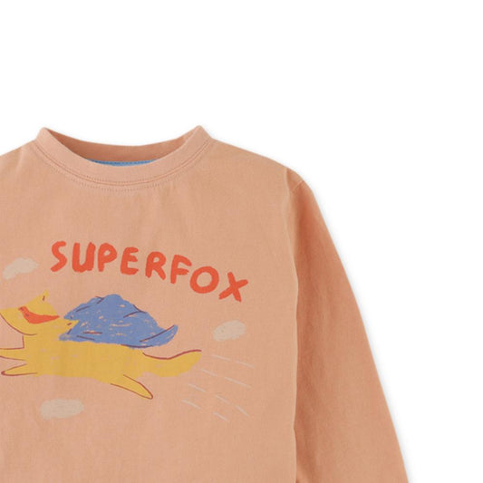 Super Fox Print Tshirt