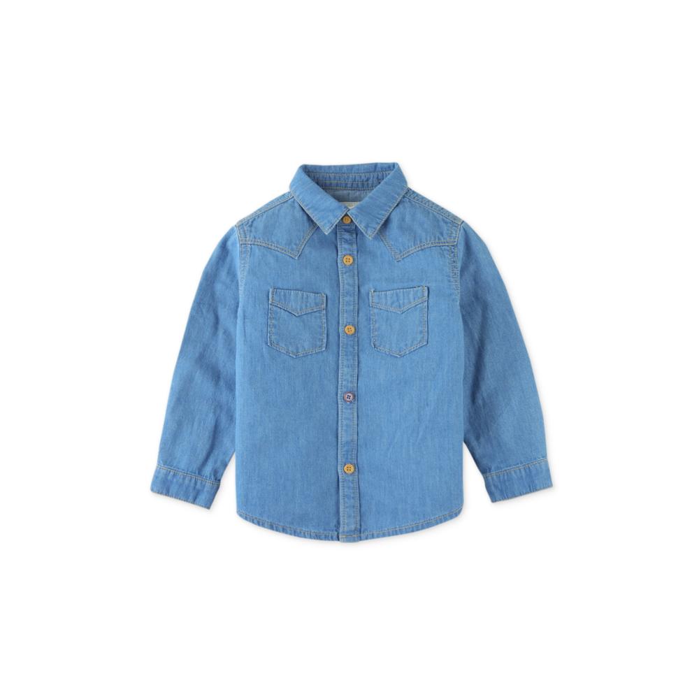 Hang On Banana Western Denim Shirt