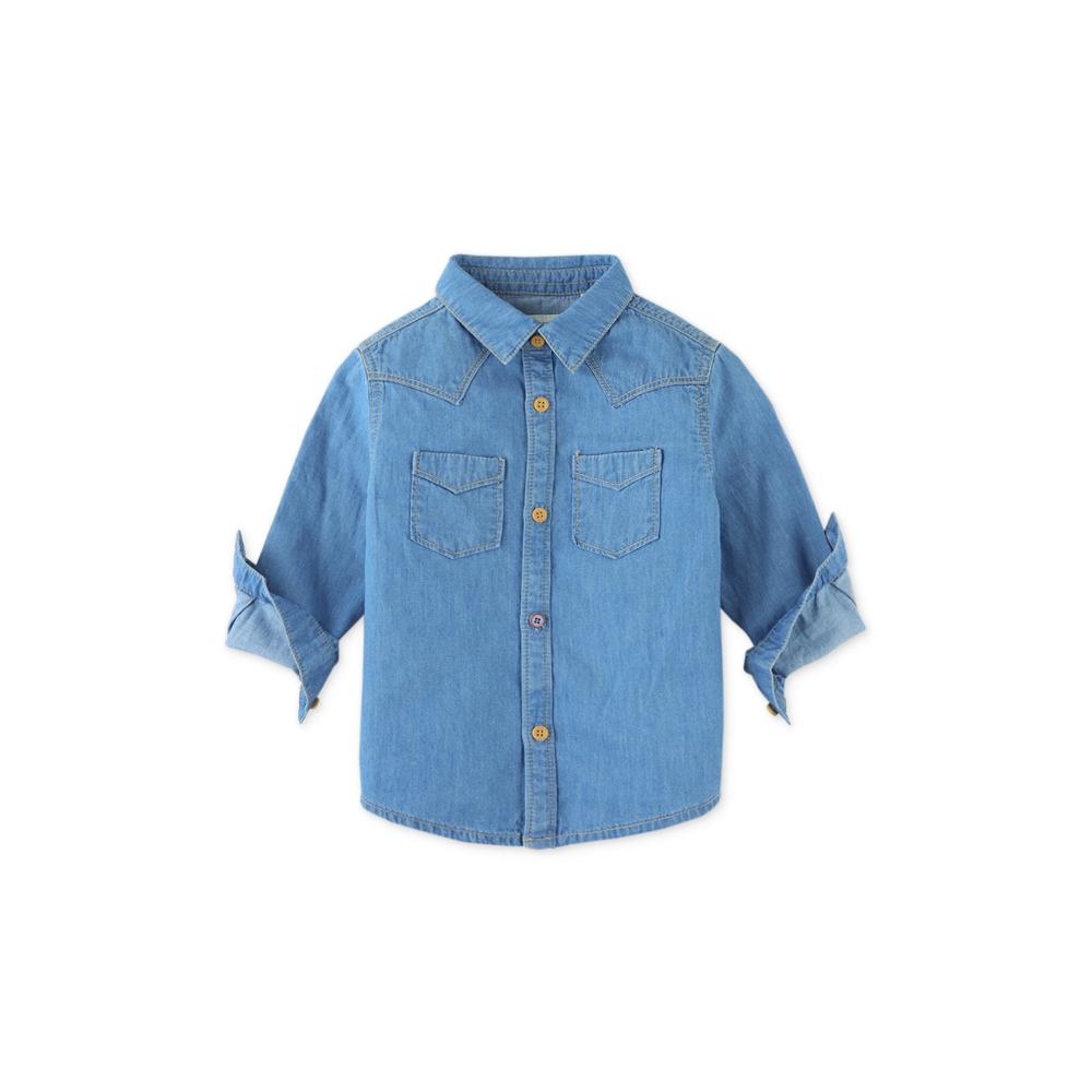 Hang On Banana Western Denim Shirt