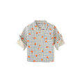 Load image into Gallery viewer, Fox Grid Print Shirt
