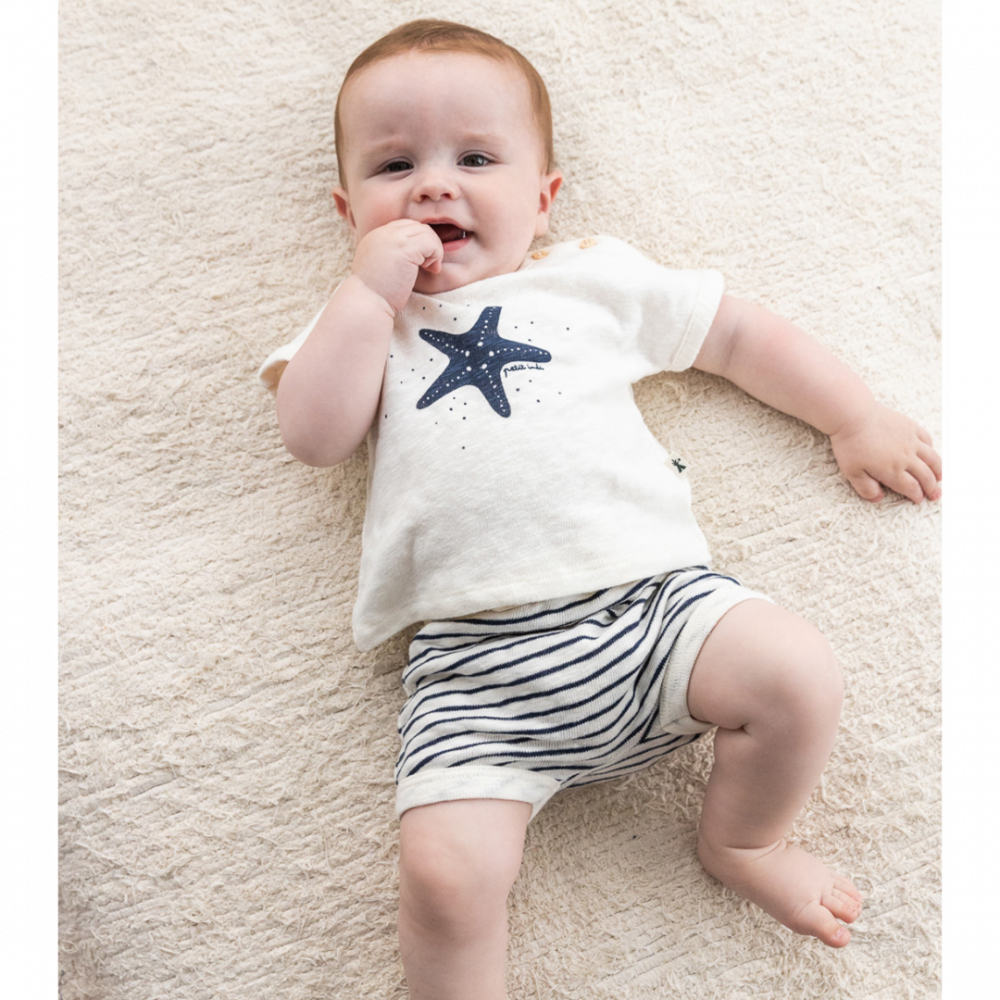 Shell Set Top with Culotte