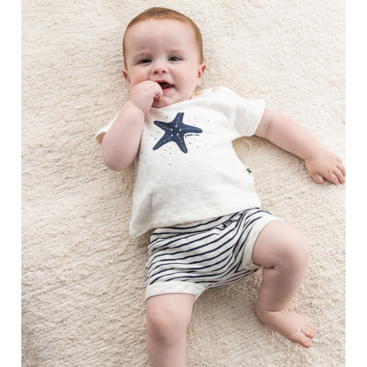 Shell Set Top with Culotte