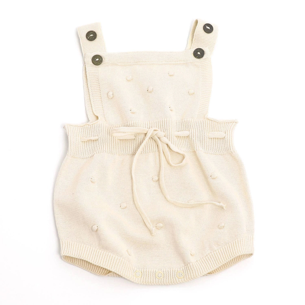 Milan Bobble Knit Baby Romper