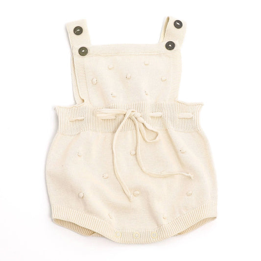 Milan Bobble Knit Baby Romper