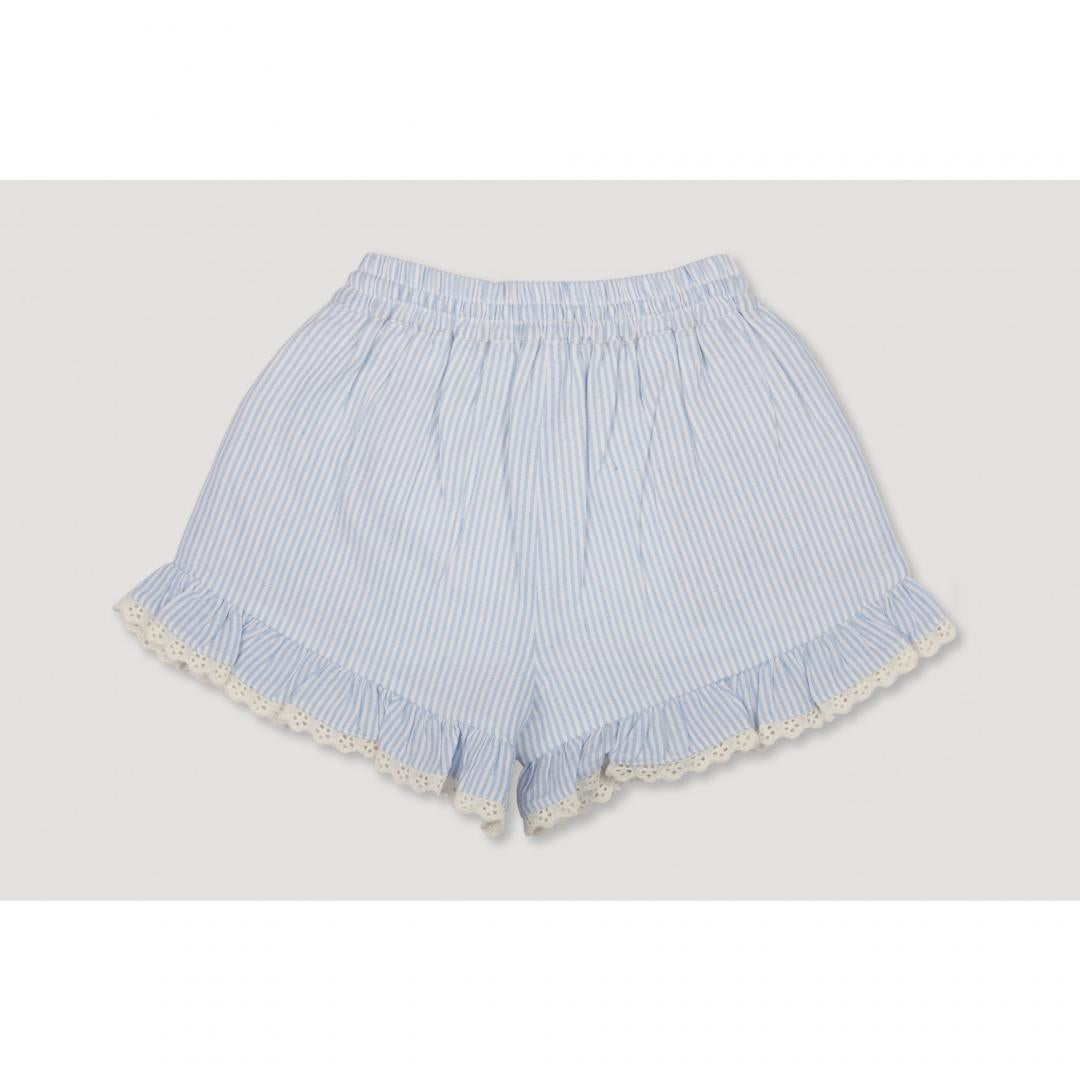 Pinstripe Ambroise Shorts