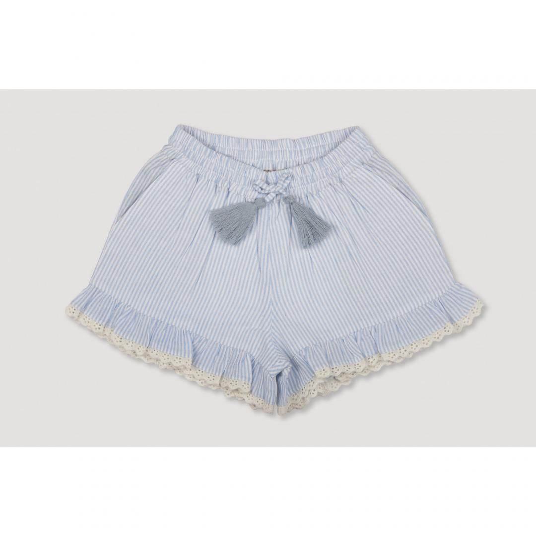 Pinstripe Ambroise Shorts