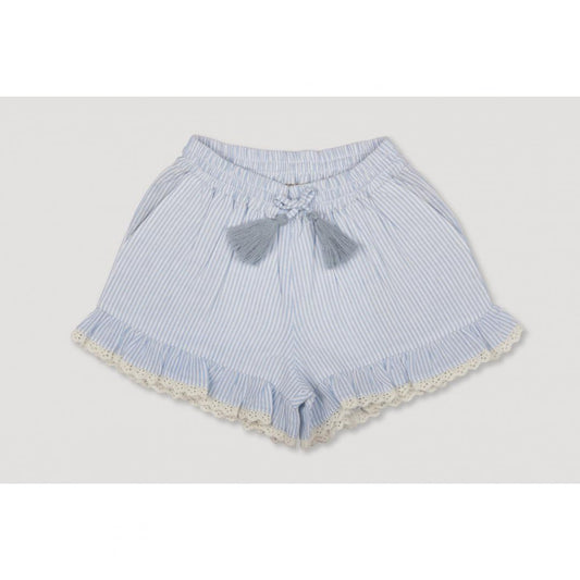 Pinstripe Ambroise Shorts