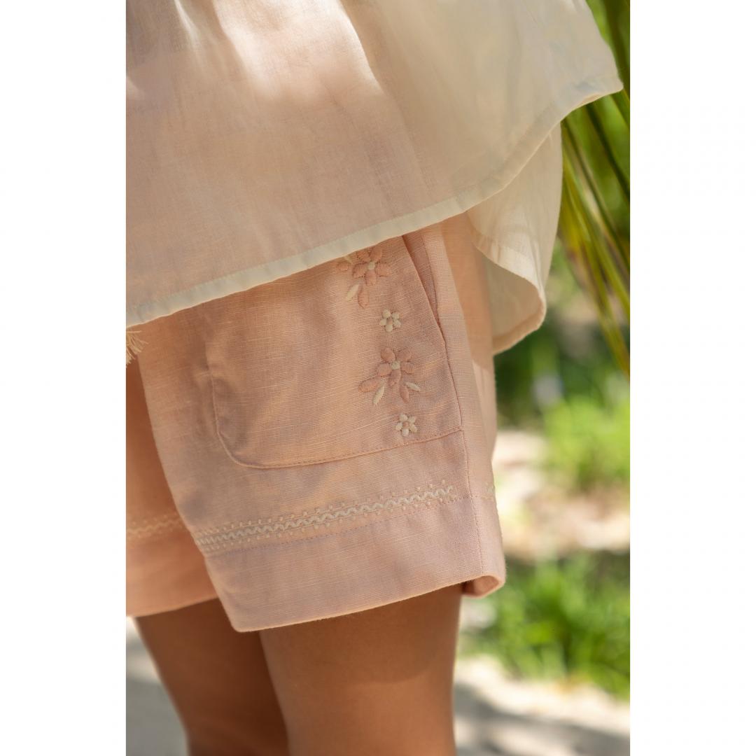 Pink Sand Roman Shorts