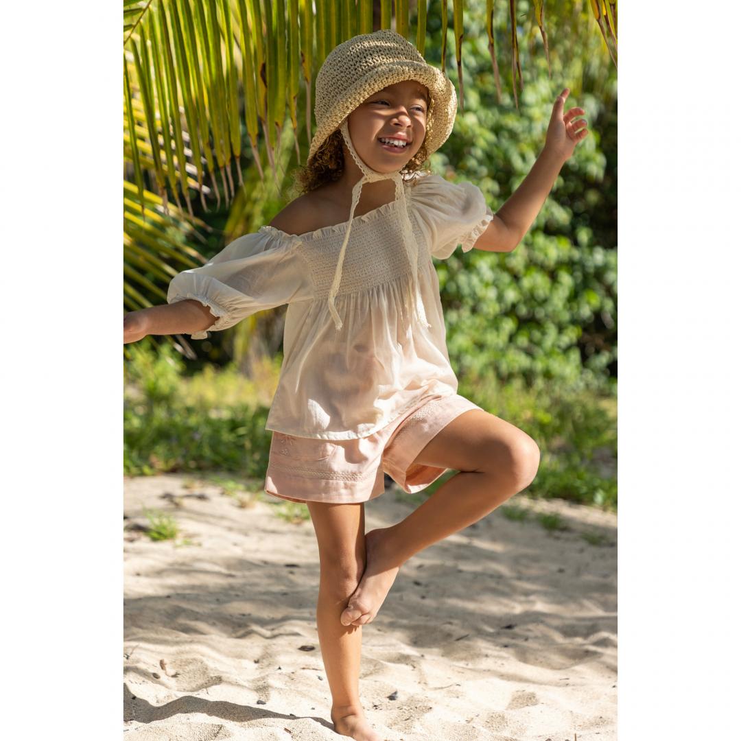 Pink Sand Roman Shorts