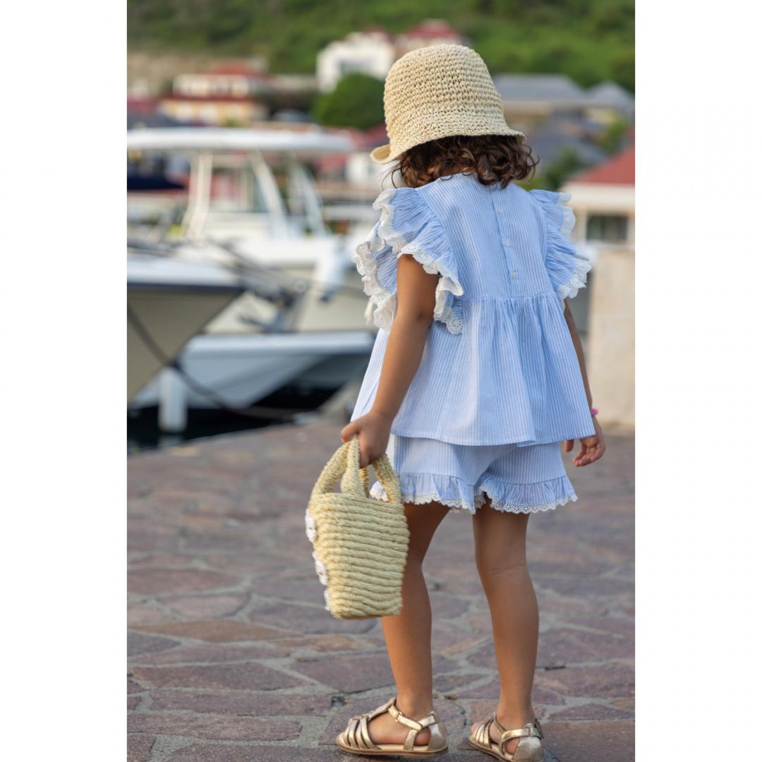 Pinstripe Ambroise Shorts