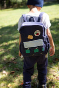 Load image into Gallery viewer, Recycled Materials Apple Backpack
