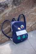 Load image into Gallery viewer, Recycled Materials Apple Backpack
