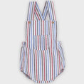 Load image into Gallery viewer, Navy Dungarees
