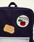 Load image into Gallery viewer, Recycled Materials Apple Backpack
