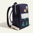 Load image into Gallery viewer, Recycled Materials Apple Backpack
