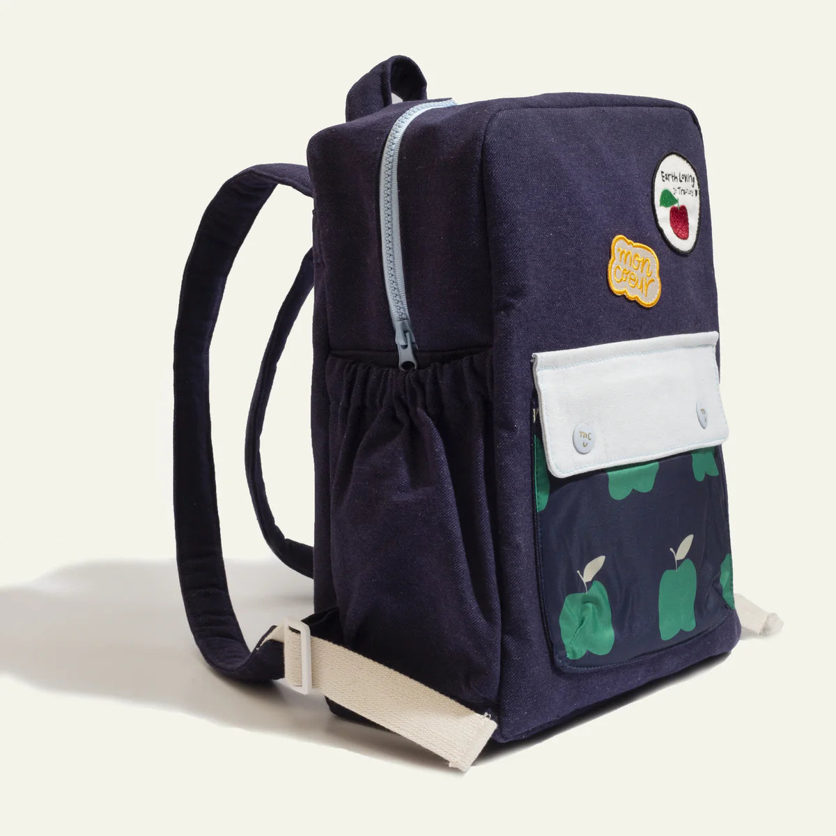 Recycled Materials Apple Backpack