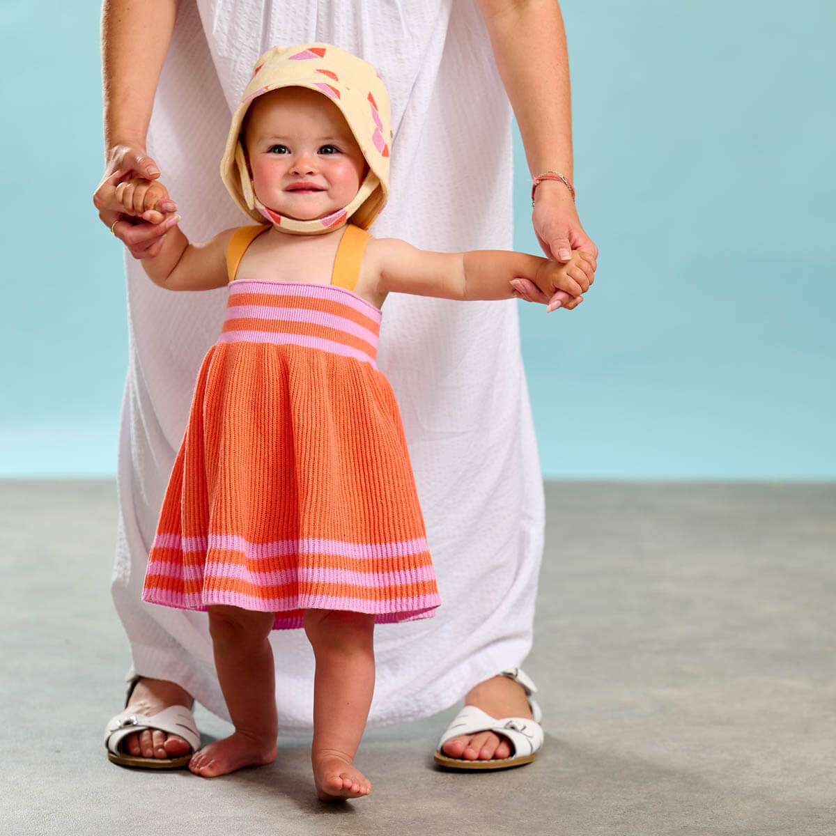 Bay Knitted Sun Dress
