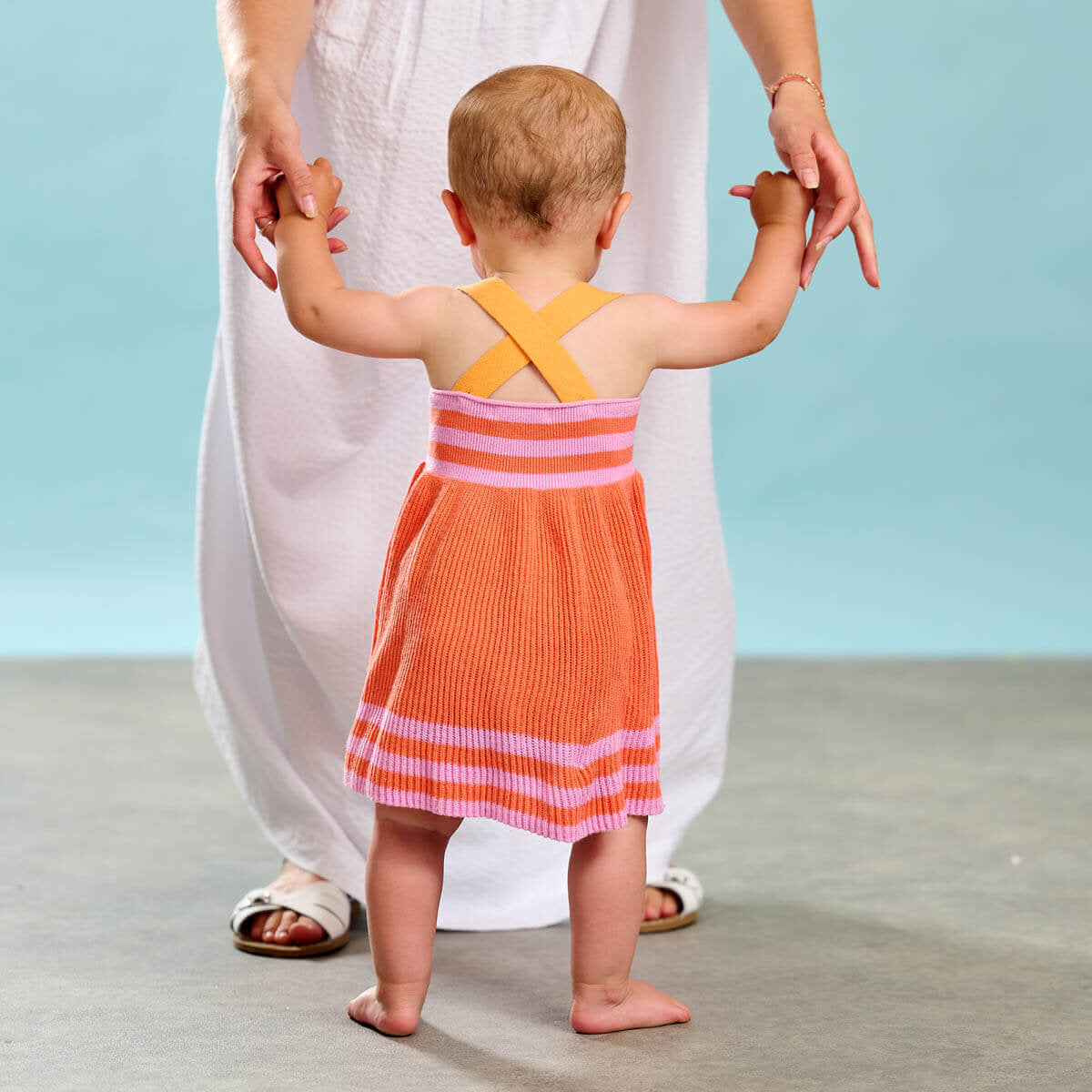 Bay Knitted Sun Dress